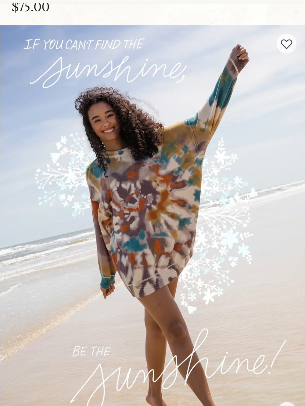 Taylor Oversized Cotton Sweater